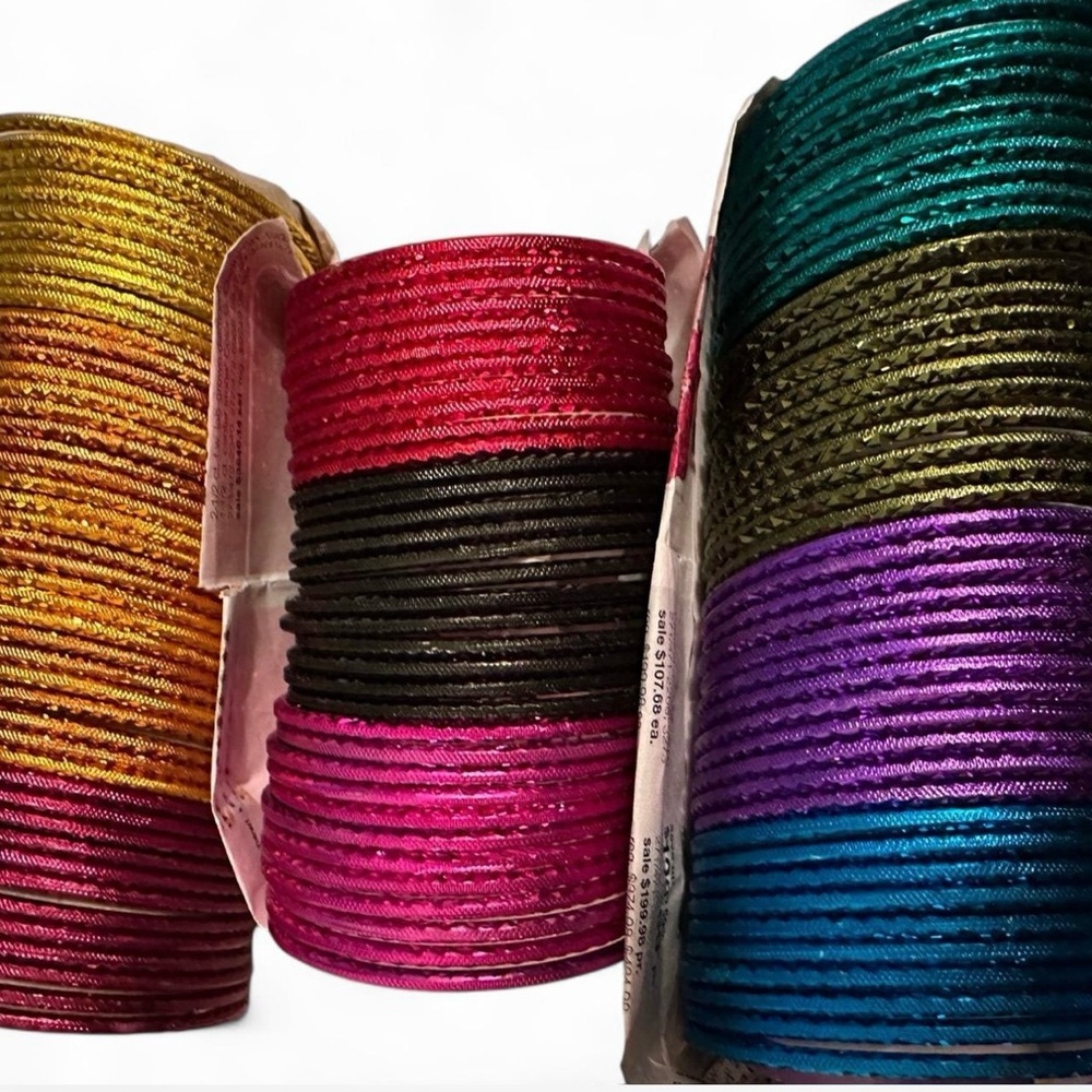 Colorful Indian Style bangles Bundle